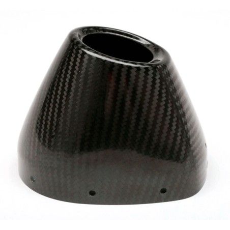 Tapa de fibra de carbono para escape Yoshimura RS-4 - motoscamaralweb.com
