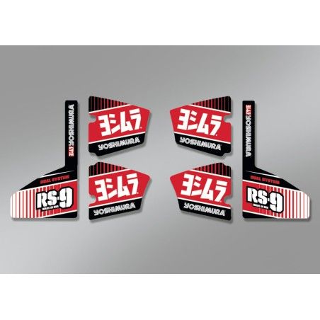Kit adhesivos Yoshimura Para RS9 - motoscamaralweb.com