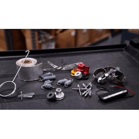 Capuchón de goma Yoshimura para escape RS-4. Yamaha YZ450F/WR450F - motoscamaralweb.com