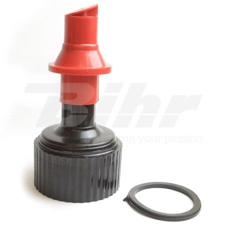 Tapón de llenado rápido para garrafa de gasolina BIHR Home Track - motoscamaralweb.com