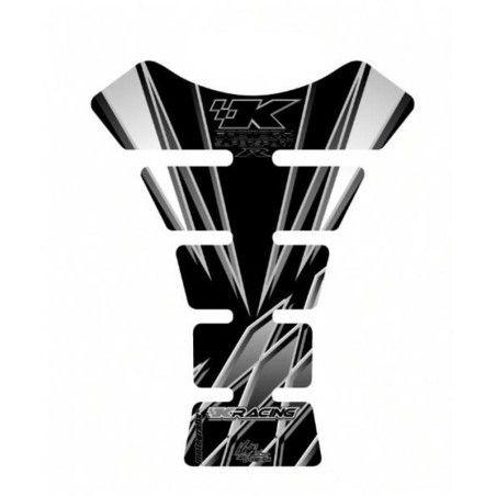 Protector de depósito Motografix Kawasaki 1 pieza negro - motoscamaralweb.com