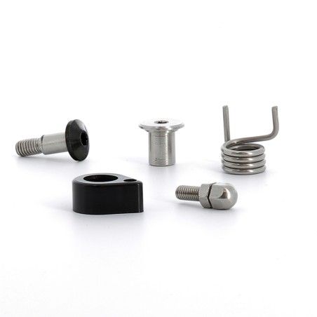 Kit reparación maneta de embrague ART Negro - motoscamaralweb.com