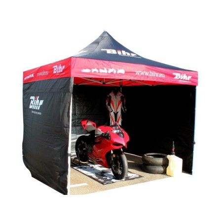 Techo para carpa Bihr 3m x 3m- motoscamaralweb.com