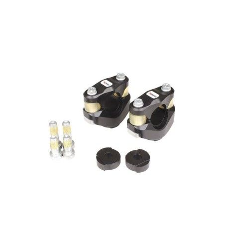 Torretas de manillar XTRIG PHDS M10 28.6 mm - Compatible solo con tijas XTRIG - motoscamaralweb.com