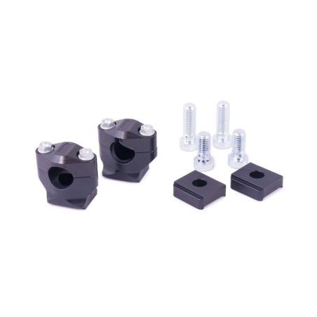 Torretas de manillar XTRIG M12 Ø28.6 mm - Compatible solo con tijas XTRIG - motoscamaralweb.com