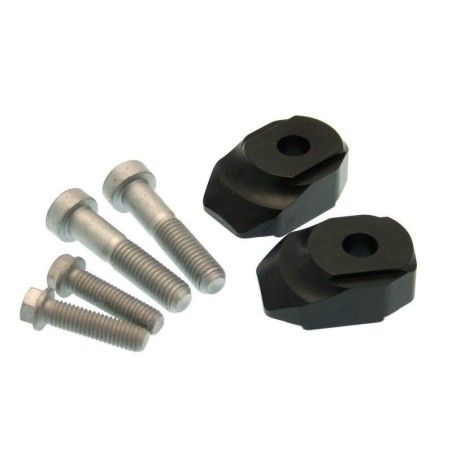 Espaciador de manillar XTRIG 15mm Ø12 - motoscamaralweb.com