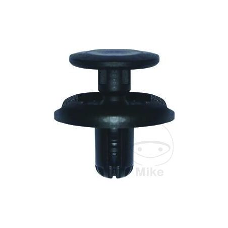 Remache de impacto POM negro JMP 10 uds | Motos Camaral