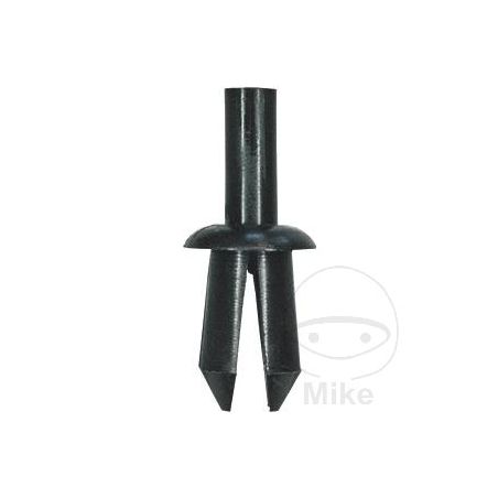 Remaches de Expansión Plástico Negro JMP 10p | Motos Camaral