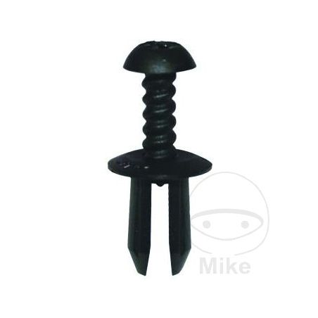 Remache Roscado PA 66 Negro JMP 10 u. | Motos Camaral