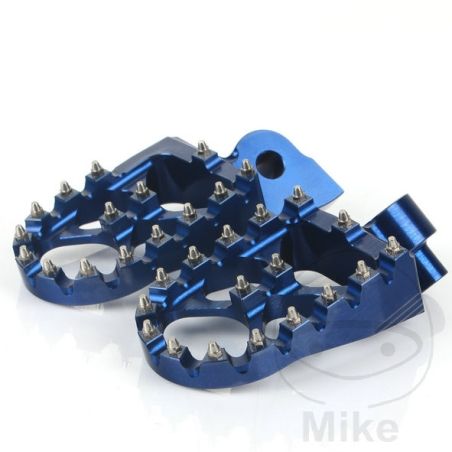 Estriberas Azules Motocross Accossato | Motos Camaral