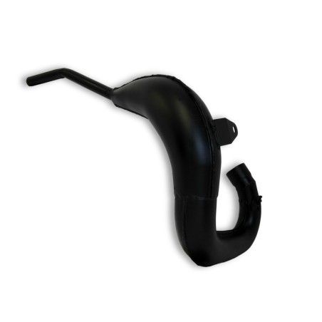 Bufanda de escape Fresco Vintage. acero negro - motoscamaralweb.com