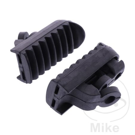 Gomas de Estriberas Delanteras Tourmax | Motos Camaral