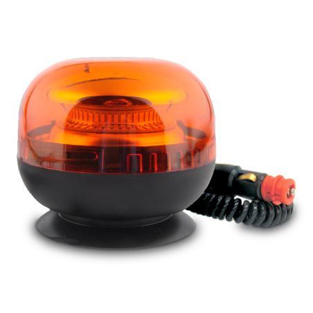 ROTATIVO LED BOXMIND BM201WL BASE MAGNETICA 12-24V- motoscamaralweb.co