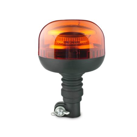 ROTATIVO LED BOXMIND BM203WL BASE FLEXIBLE DC12-24V- motoscamaralweb.c