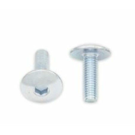 Tornillos cabeza redonda plana BOLT M5 x 0.80 x 16mm - motoscamaralweb.com