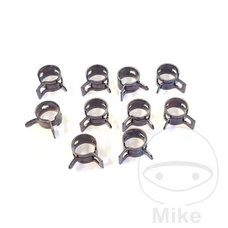 Abrazadera de Resorte 8 mm JMP 10 uds | Motos Camaral