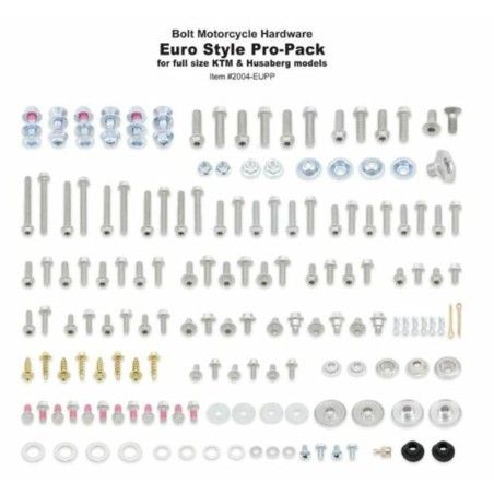 Pack tornillería Bolt Pro KTM/Husaberg 03- - motoscamaralweb.com