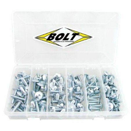 Kit tornillos BOLT carenado - motoscamaralweb.com