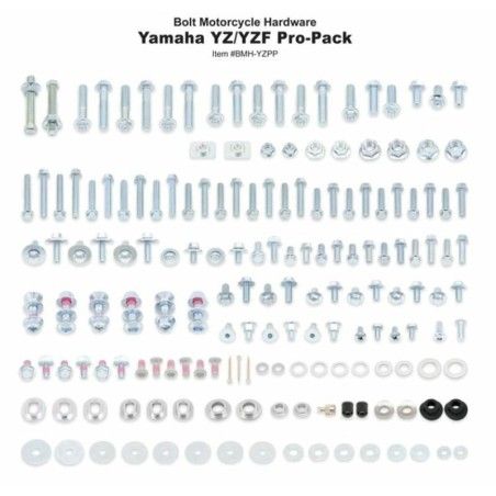 Pack tornillería Bolt Pro Yamaha YZ/YZF 03-13 - motoscamaralweb.com