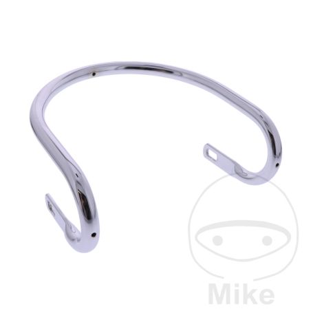 Estribo Faro Delantero Cromado 160 mm Fehling | Motos Camaral