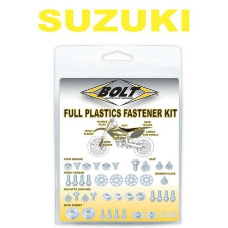 Kit de tornillería Bolt para plástica RM-Z450 18 - motoscamaralweb.com