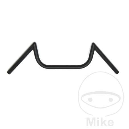 Manillar Acero Negro 22 mm Fehling | Motos Camaral