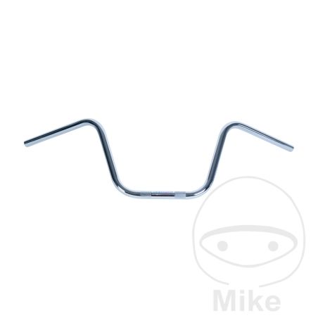 Manillar Acero Cromado 22 mm Fehling Chopper Alto | Motos Camaral