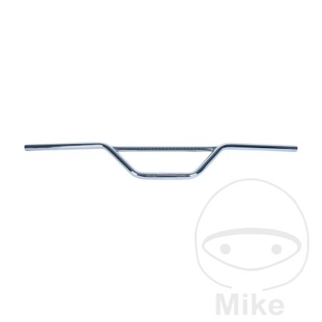 Manillar Acero Cromado 22 mm Fehling Cross | Motos Camaral