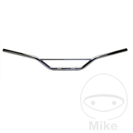 Manillar Acero Cromado 22 mm Domino Enduro | Motos Camaral