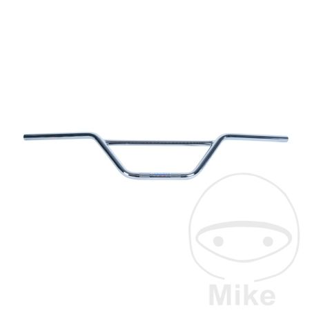 Manillar Acero Cromado 22 mm Fehling Cross | Motos Camaral