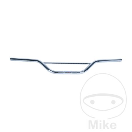 Manillar Acero Cromado 22 mm Fehling Cross | Motos Camaral