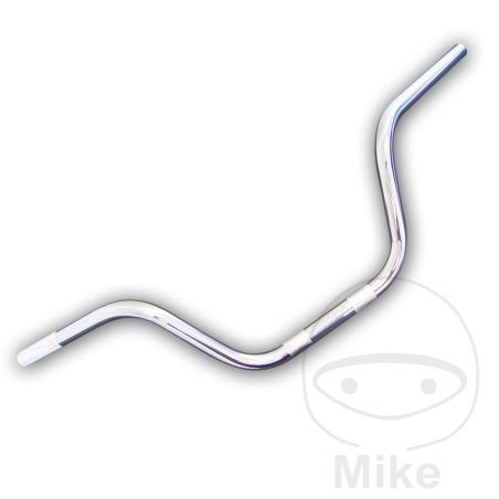 Manillar Acero Cromado 22 mm Fehling | Motos Camaral
