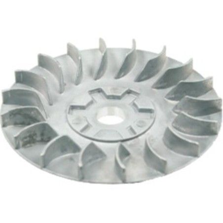 Polea fija con ventilador Yamaha Ø95mm - eje Ø13mm YA.3VLE761100- moto