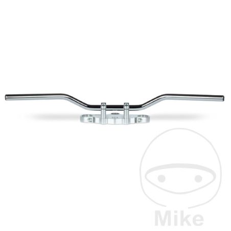 Manillar Acero Cromado 22 mm TRW Clásico | Motos Camaral