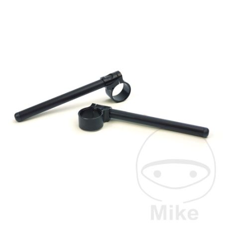 Semimanillar Negro TRW 22mm D45 | Motos Camaral