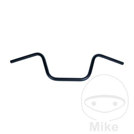 Manillar 1 Pulgada TRW Apehanger Acero Negro | Motos Camaral