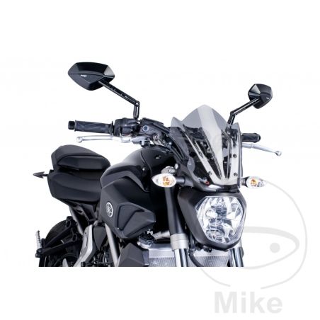 Parabrisa Sport Puig Nakedbike Ahumado | Motos Camaral