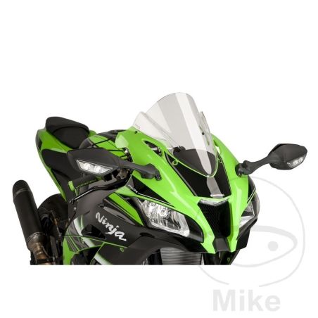 Cúpula Racing Puig Transparente | Puig | Motos Camaral