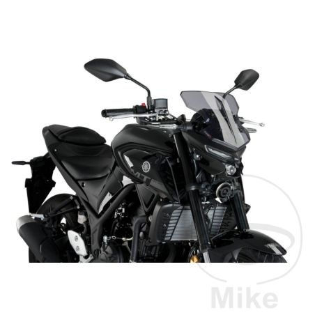 Parabrisa Sport Puig para Nakedbike Ahumado | Motos Camaral