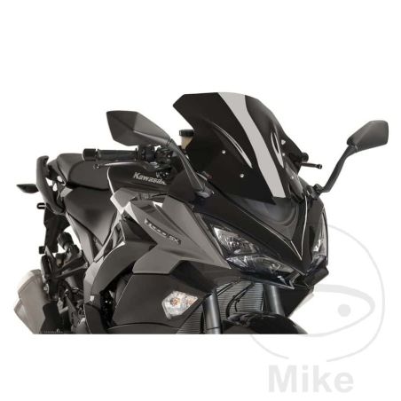 Parabrisa Z-Racing Puig Negro | Puig | Motos Camaral