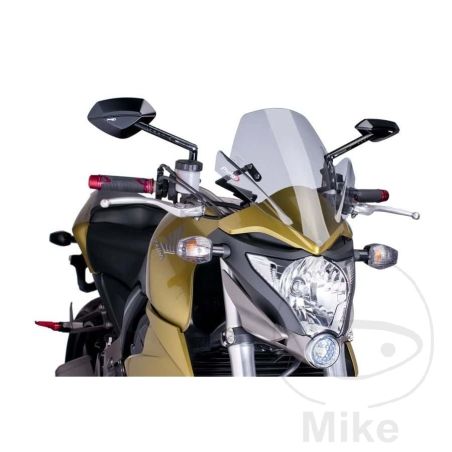 Parabrisa Sport Puig Nakedbike Ahumado | Motos Camaral