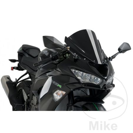 Cúpula Racing Puig Negro | Puig | Motos Camaral