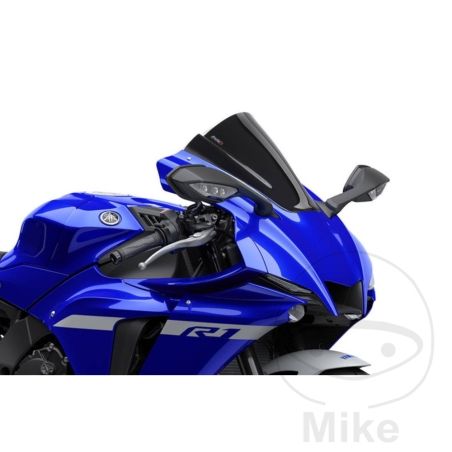 Cúpula Racing Puig Negro | Puig | Motos Camaral