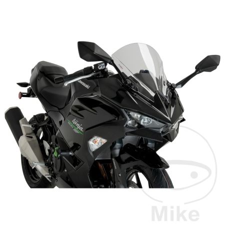 Parabrisa Z-Racing Puig Transparente | Puig | Motos Camaral