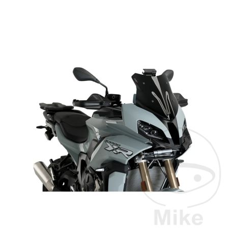 Cúpula Racing Puig Negro | Puig | Motos Camaral