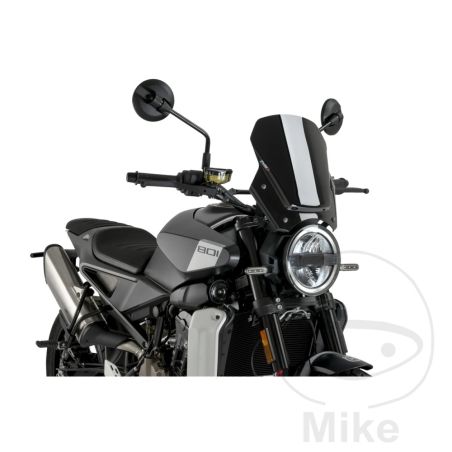 Parabrisa Sport New Generation Puig Negro | Motos Camaral