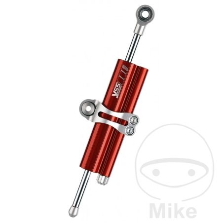 Amortiguador Dirección 75 mm Rojo | YSS | Motos Camaral