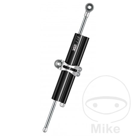 Amortiguador de Dirección YSS 120 mm Negro | Motos Camaral