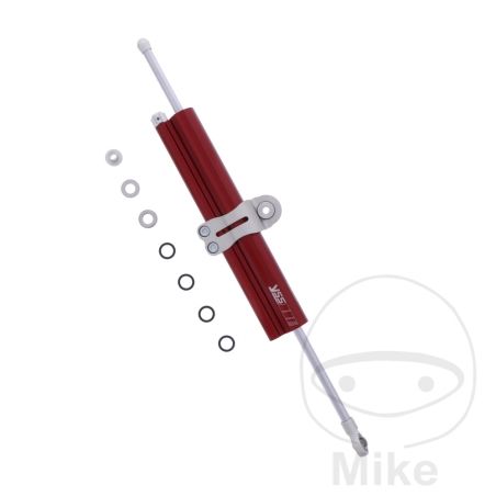 Amortiguador Dirección YSS 150 mm Rojo | Motos Camaral