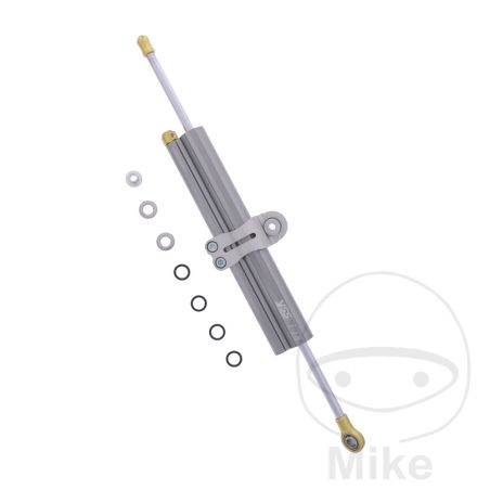 Amortiguador Dirección YSS 150 mm Platino | Motos Camaral